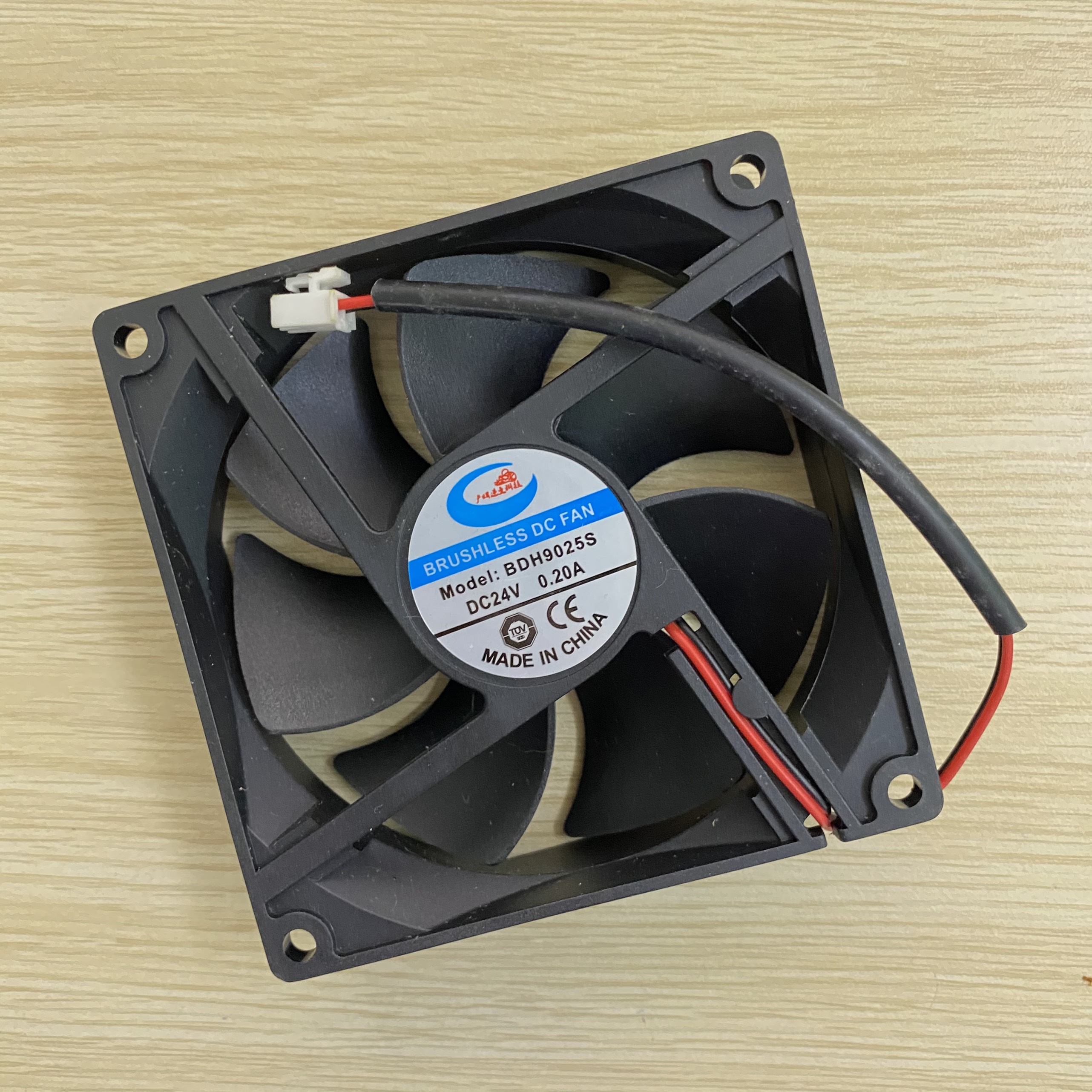 Quạt làm mát - quạt tản nhiệt máy hàn điện từ 24V (có 3 kích cỡ 80mm, 92mm và 120mm)