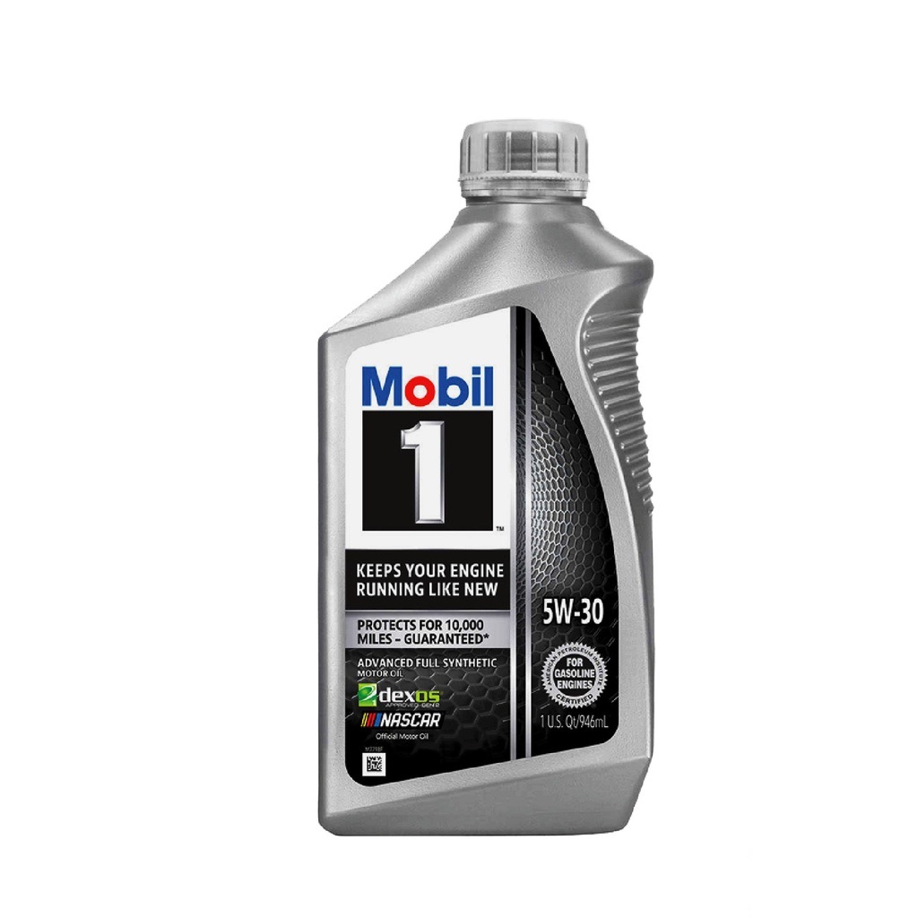 [HCM]Nhớt tổng hợp 100% cao cấp xe máy và ô tô Mobil 1 SAE 0W40 Full Sythetic 946ml (nhập khẩu USA)