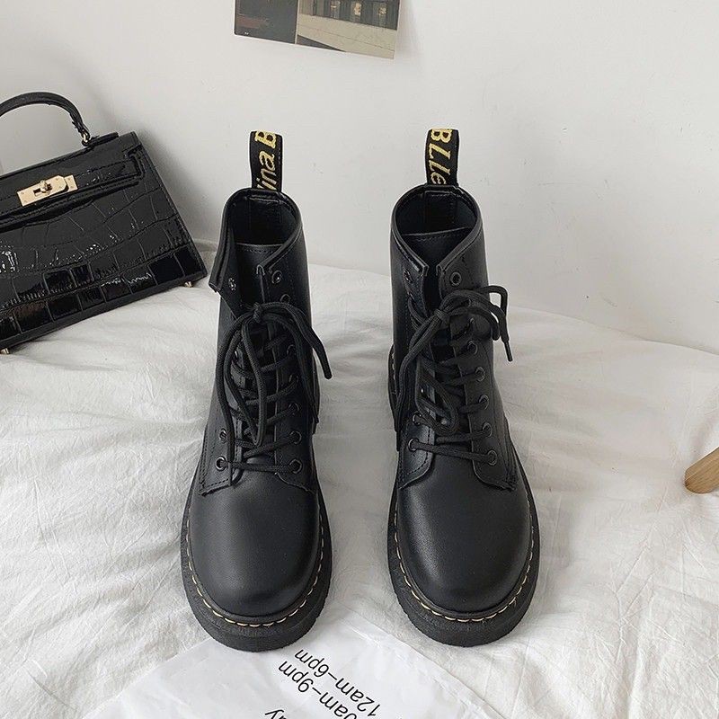 Boot Cao Cổ Ullzang Cá Tính ( Kèm Ảnh Thật)