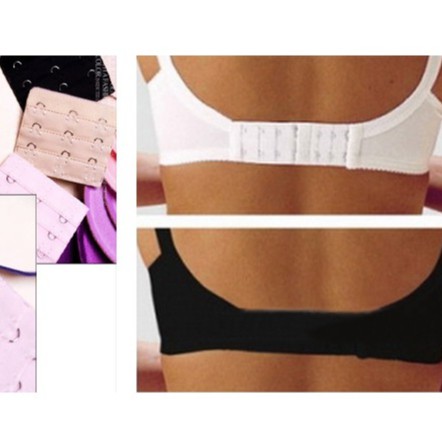 Miếng nối áo ngực, miếng nới dây áo ngực - 2 móc và 3 móc