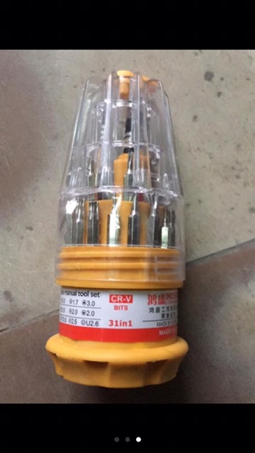 Bộ Tô Vít Cốc 31 Trong 1 - Giá 1C