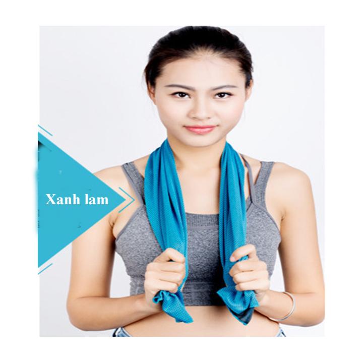 Khăn làm mát và hút mồ hôi thể thao KM1