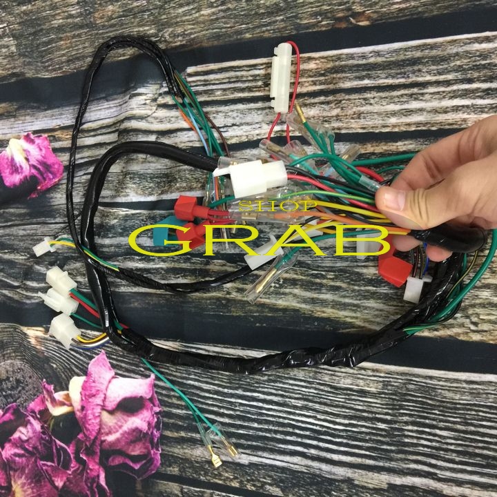 Bộ dây điện sườn xe máy các loại