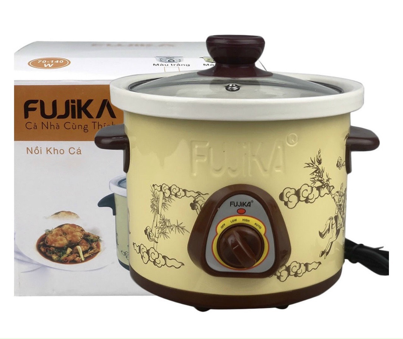 Nồi kho cá fj-kc15 fujika