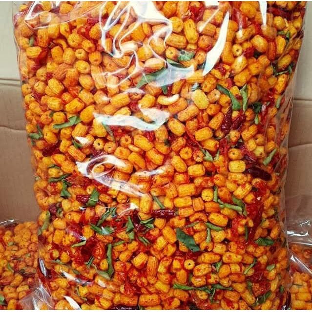 500g NUI SẤY BÒ LÁ CHANH