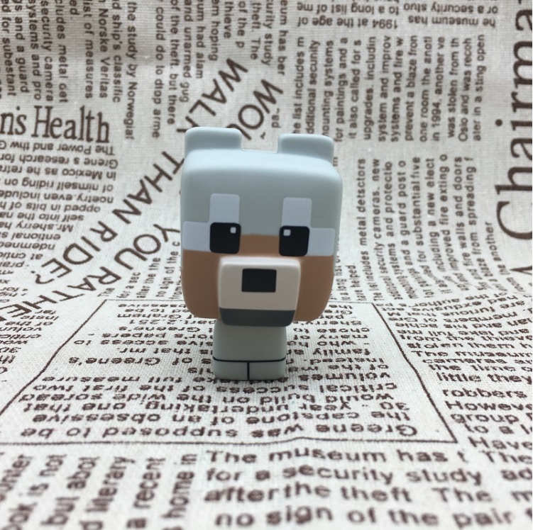 Blind box Minecraft chính hãng Mojang