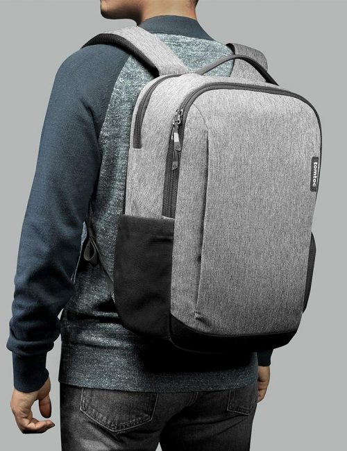 Balo TOMTOC Waterproof School For ULTRABOOK 15″ GRAY – A79