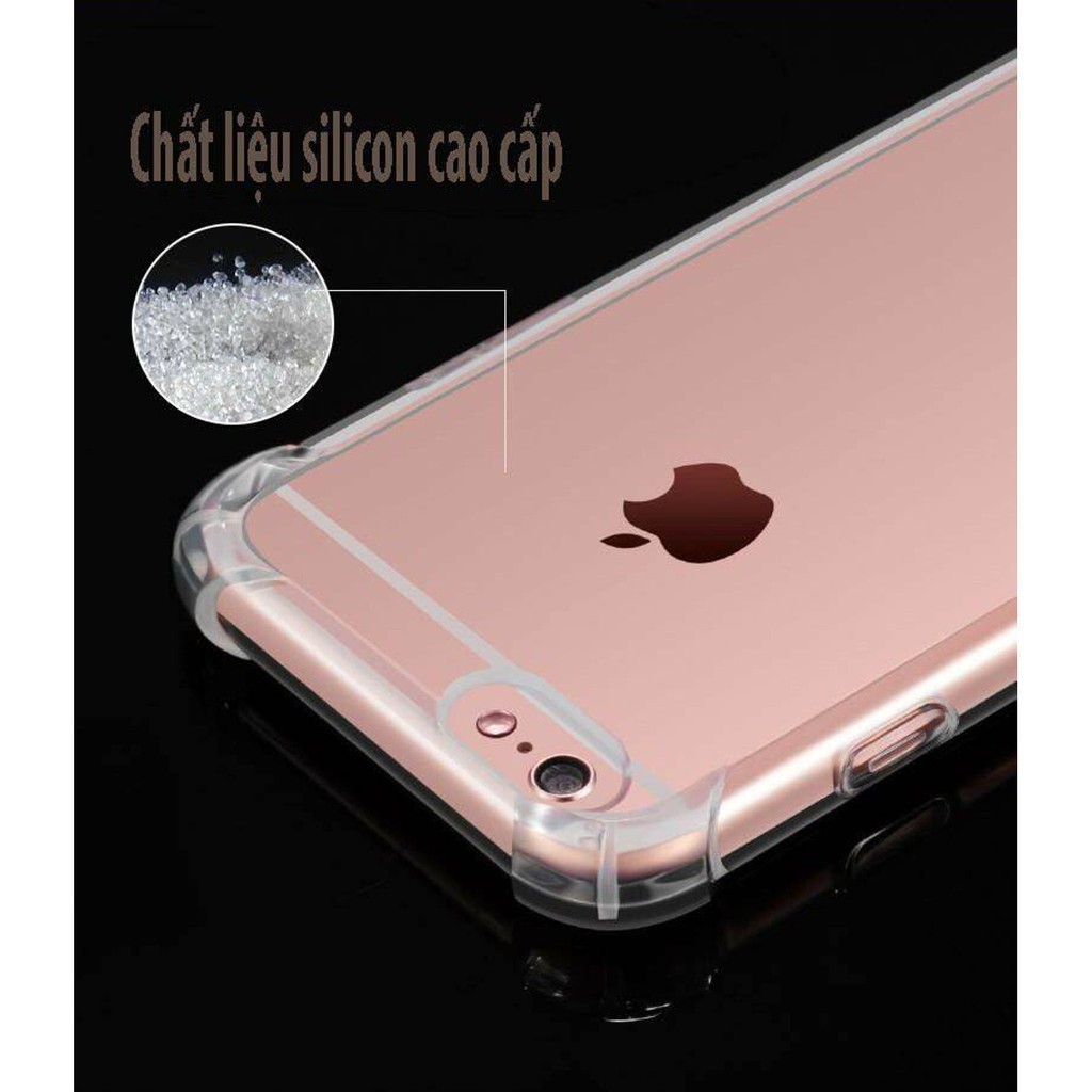 Xả kho - [LOẠI DÀY] ỐP SILICON CHỐNG SOCK, VA ĐẬP - ỐP DẺO IPHONE