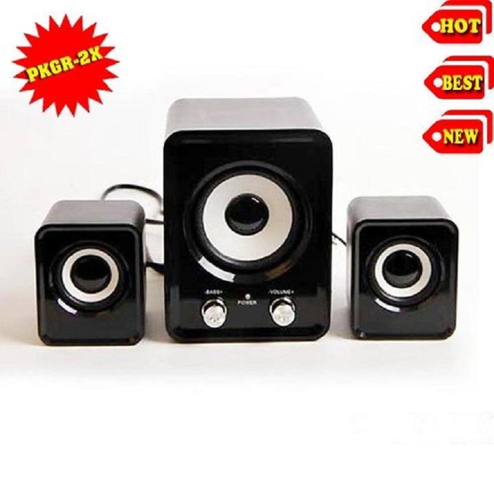 Máy Tính Xách Tay Để Bàn 202 Loa Nhỏ Cho Máy Tính Đa Phương Tiện Hỗ Trợ USB Mini 2.1 Loa Siêu Trầm - Bảo hành 1 ĐỔI 1 từ MƯỜNG THANH ROYAL