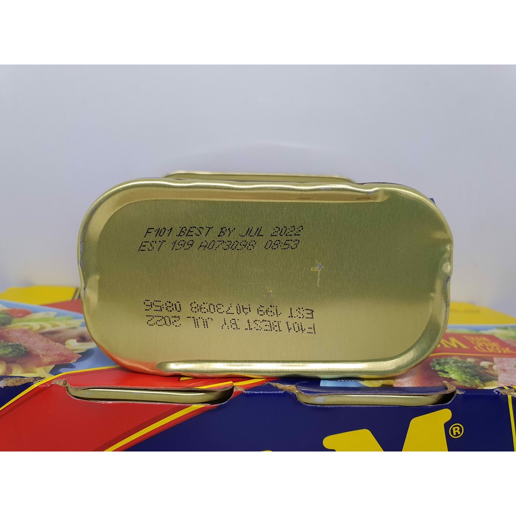 Thịt Hộp Spam Less Sodium 25% 340g