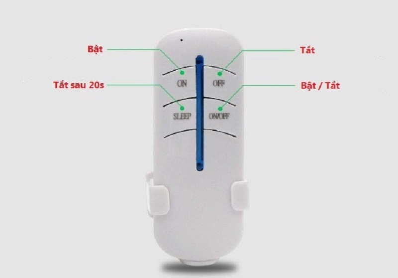 [HCM]Đui đèn có điều khiển tắt mở từ xa