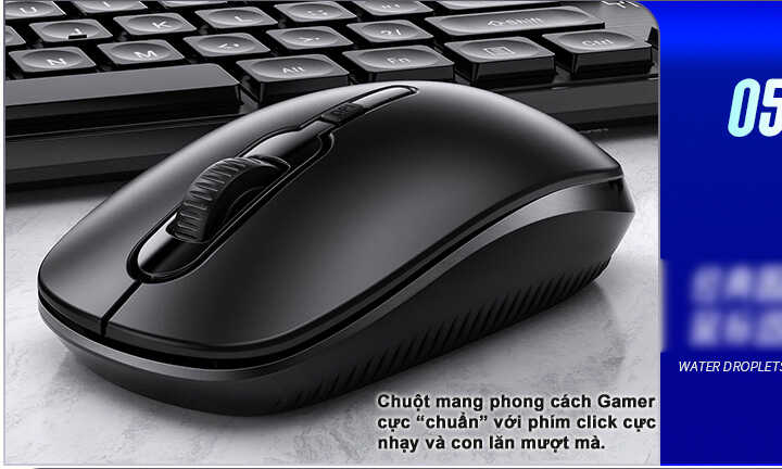 Bàn phím và Chuột không dây YINDIAO V3MAX