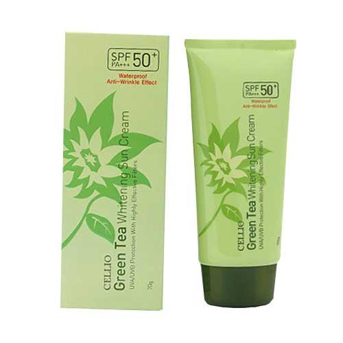 Kem Chống Nắng Cellio SPF 50+ PA+++