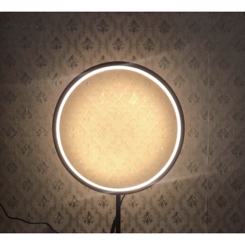 Vòng đèn hào quang Bóng Led 40cm k đế