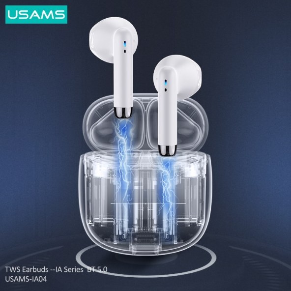  Sỉ 【Ready】
 USAMS IA TWS Wireless Earbuds Bluetooth 5.0 High Perfomance Headphones Headset HiFi Stereo Earphones  nhập khẩu 1687269141_VNAMZ-7486281880