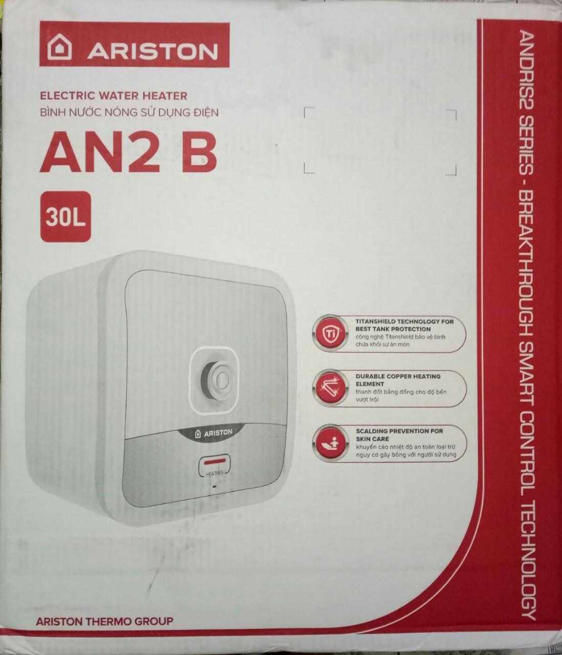 Bình nóng lạnh Ariston AN2 15 B 2.5 FE 15 lít