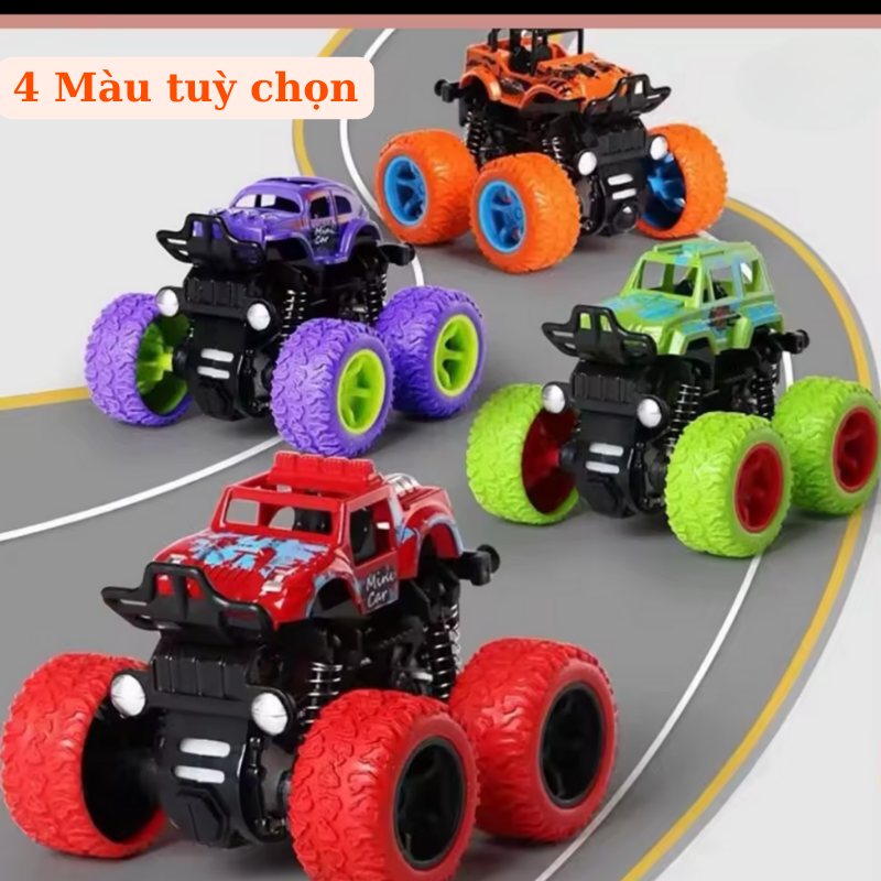 Xe điều khiển từ xa hot nhất hiện nay, xe điều khiển địa hình, xe đồ chơi leo núi điều khiển từ xa cho bé, mô hình xe địa hình có đèn và nhạc, bánh xe lớn vượt mọi địa hình, bộ 4 xe lò xo địa hình nhiều màu, xe đồ chơi bé trai.