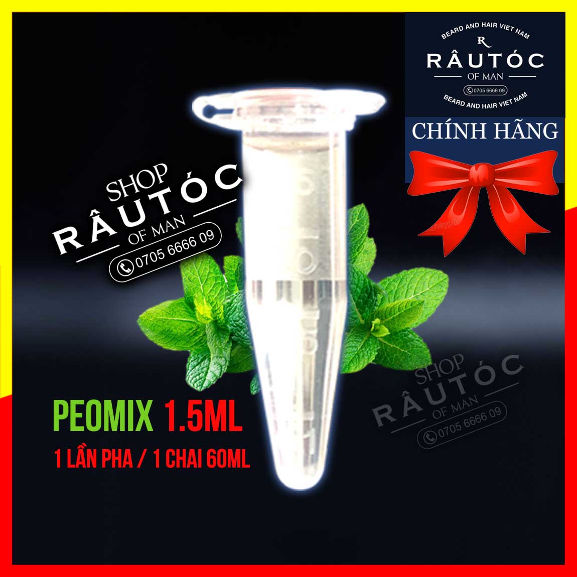 Dung dịch Minoxidil 5% mọc râu tóc