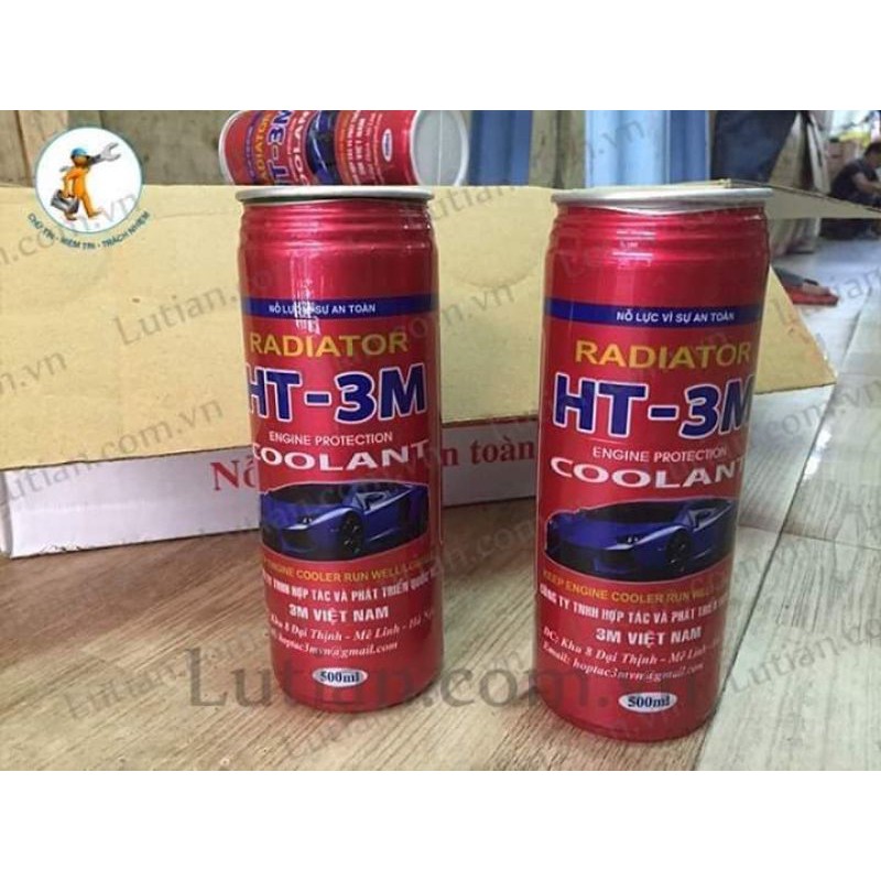 Dung dịch làm mát két nước đỏ HT3M