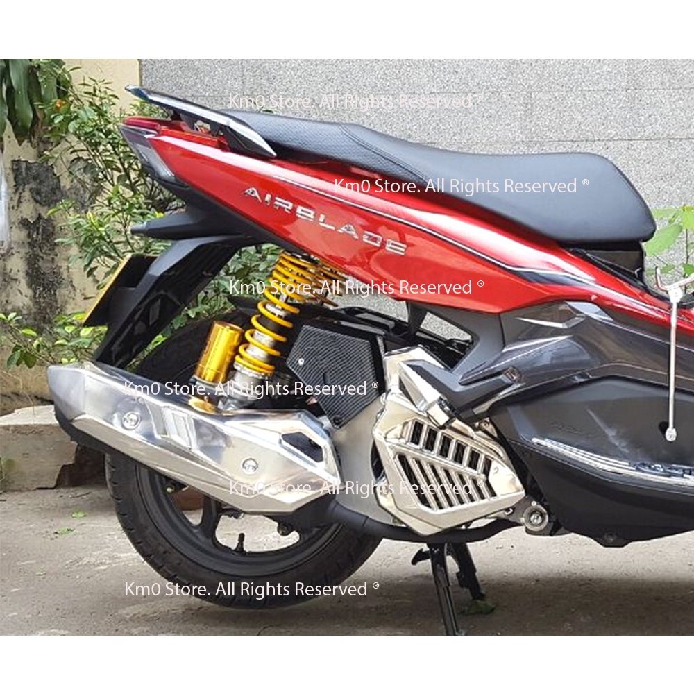Che Hông Pô AIR BLADE Inox VT60