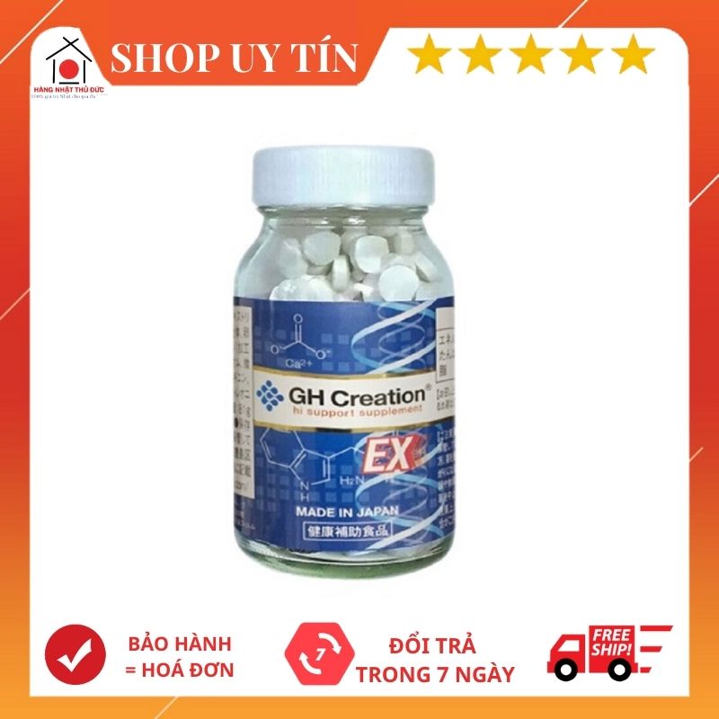 Viên uống tăng chiều cao GH Creation EX Nhật Bản 270 viên