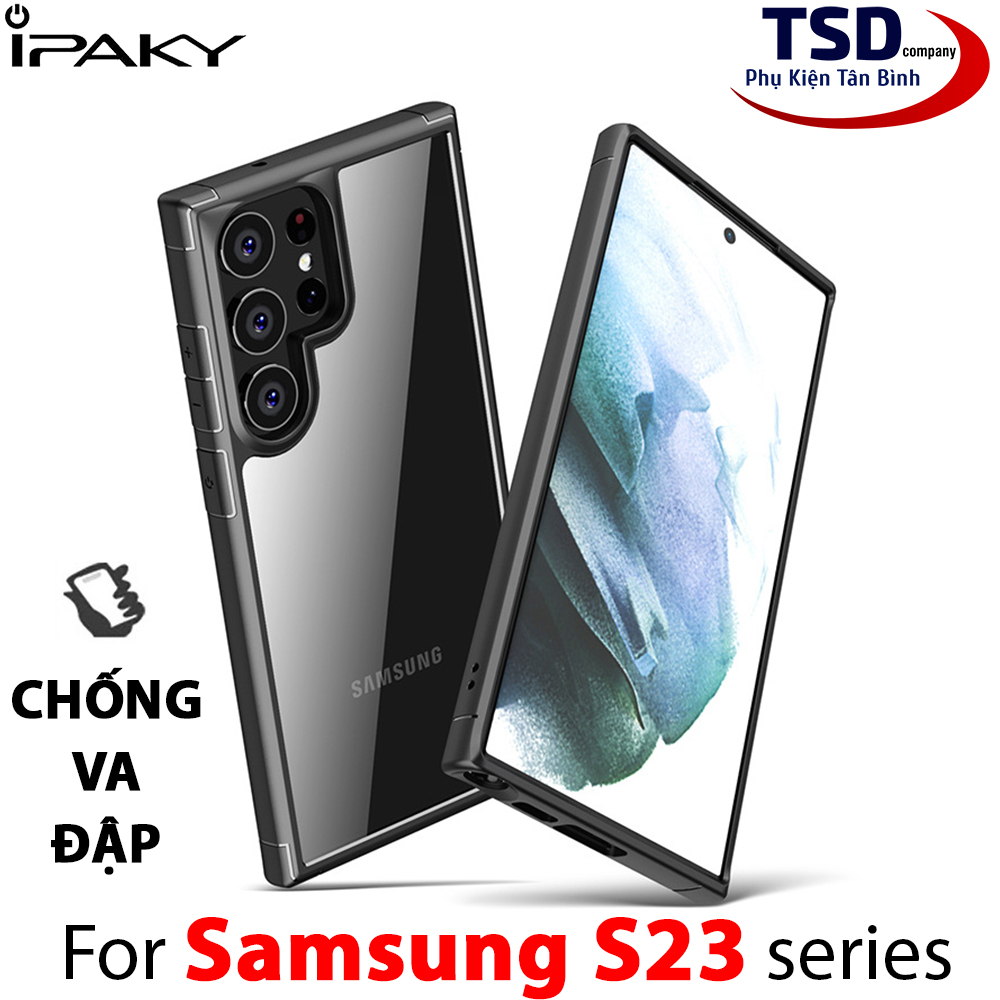 iPaky Samsung S23, S23 PLUS, S23 ULTRA Premium Shockproof Case