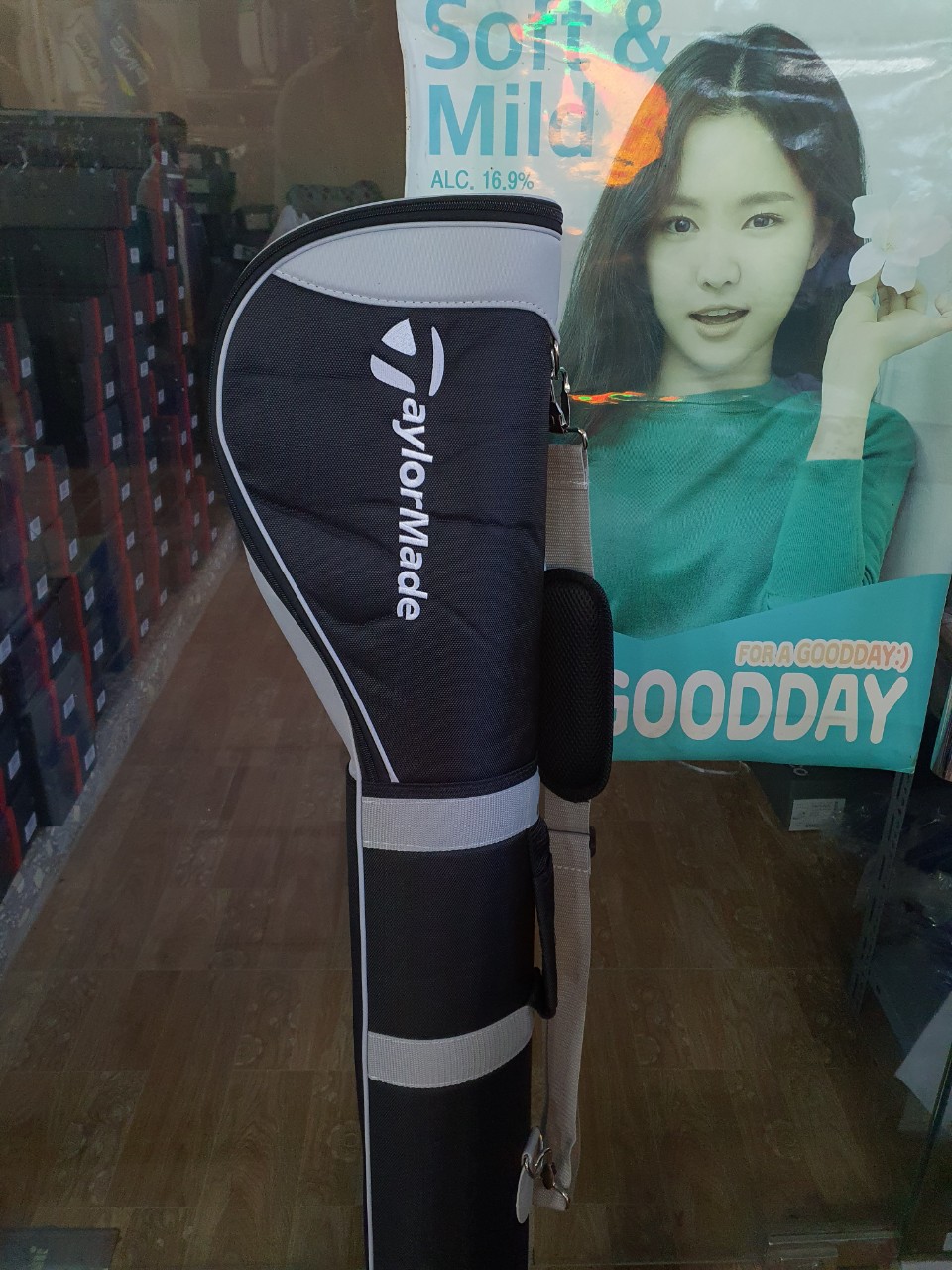 túi tập golf 합프백