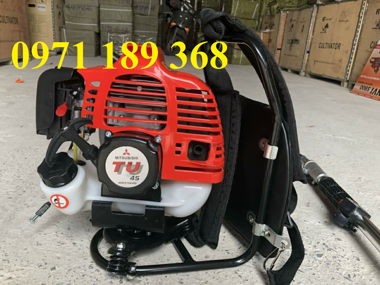 Động cơ 2 thì Mitsubishi TU45