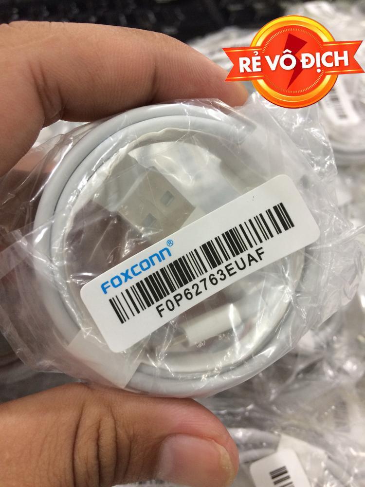 [HCM]Dây Cáp Sạc iphone Chíp A12 Chuẩn Foxcom Dùng Cho Các Dòng iphone 5/6/7/8/XXR
