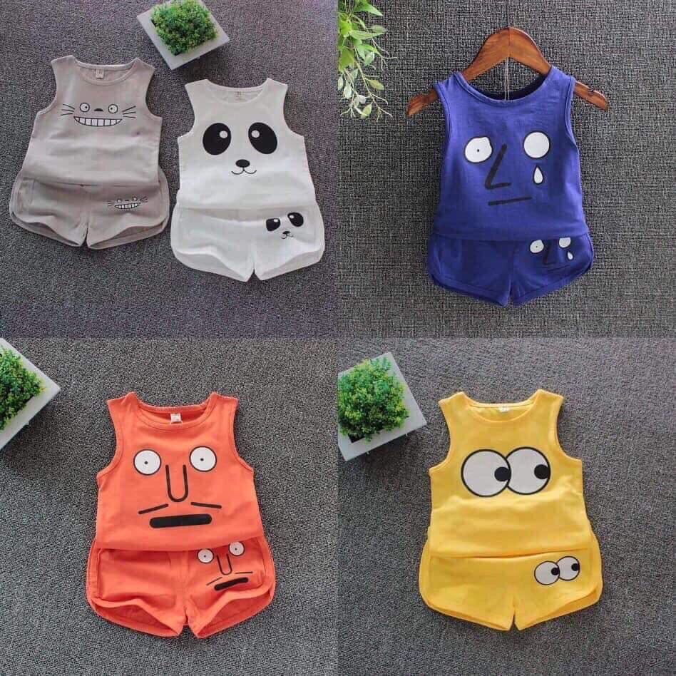 Sét 5 bộ quần đùi cảm xúc mẫu mới( KÈM QUÀ TẶNG )