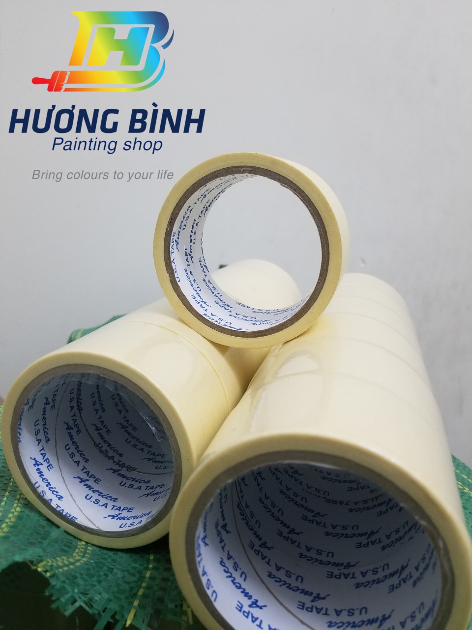 Băng keo giấy 48mm