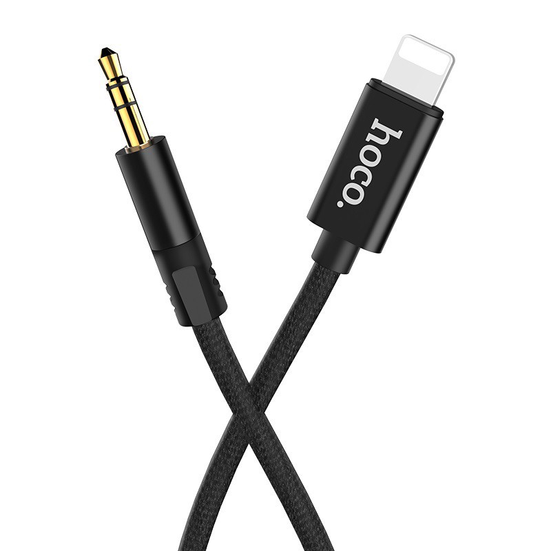 Cáp kết nối Audio jack 3.5 Hoco UPA13 - Hàng phân phối chính thức