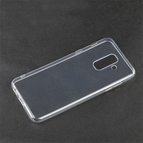 Ốp dẻo trong chống ố vàng cho samsung Galaxy A6+(2018) (Loại A+)