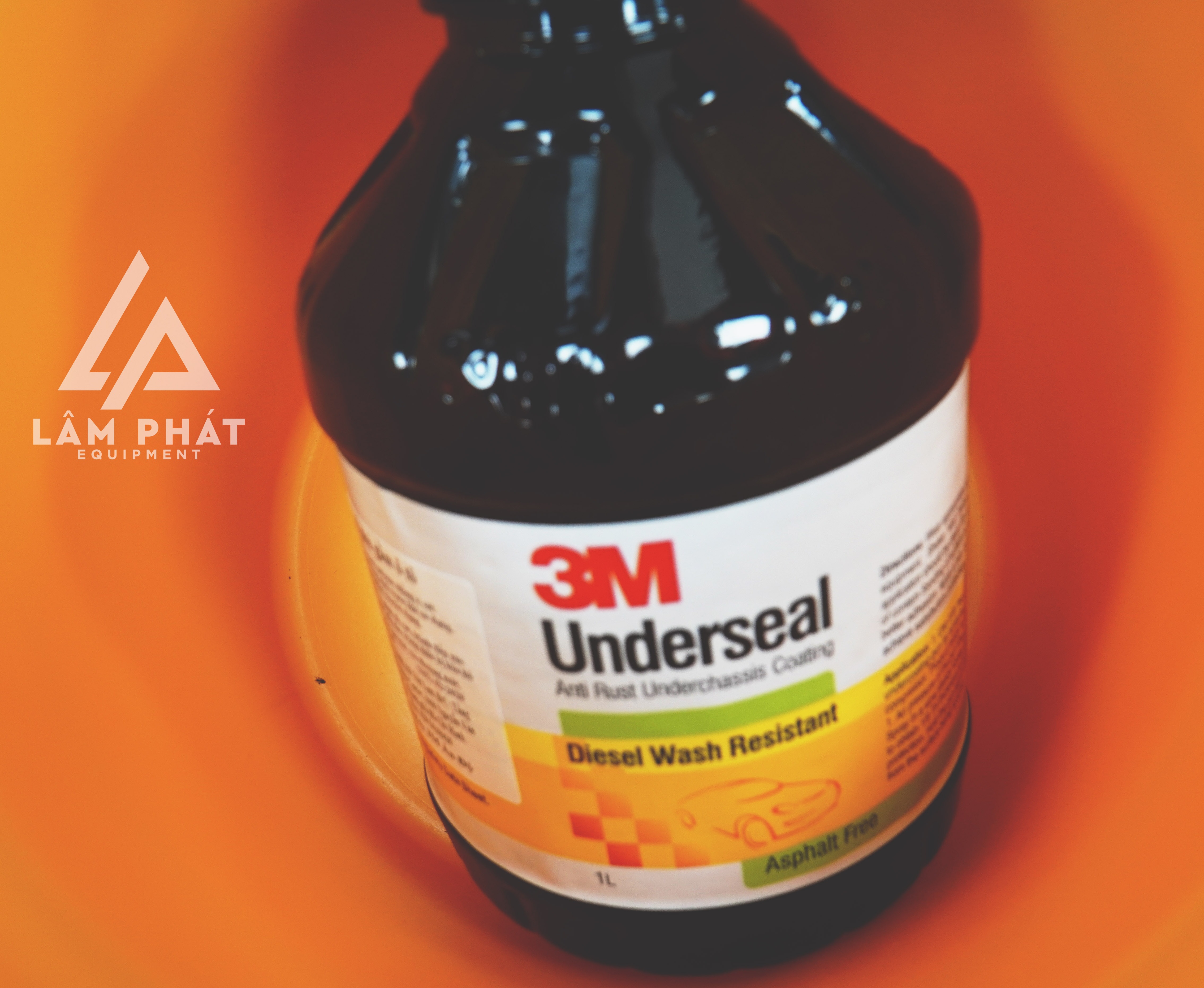 Dung dịch phủ gầm ô tô 3M Undersea chai 1L