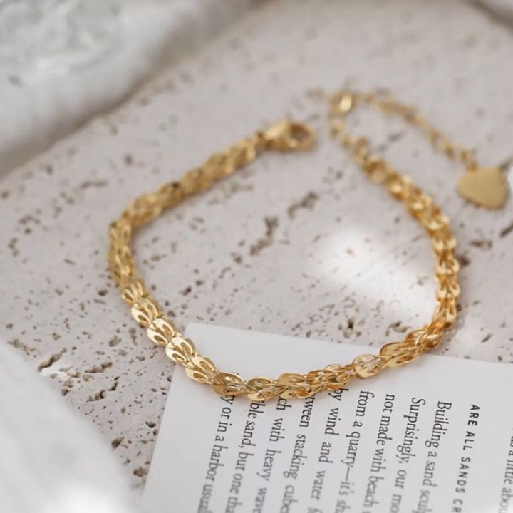 Lắc Tay Titan Đuôi Phụng Sang Chảnh