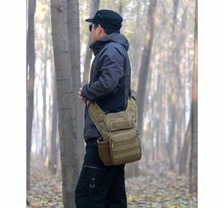 [HCM]Túi đeo chéo kiểu thời trang Tactical D5 Columm- Mã 2013