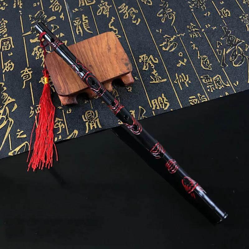 Sáo ma đạo tổ sư và đàn lam vong cơ (dạng mô hình)