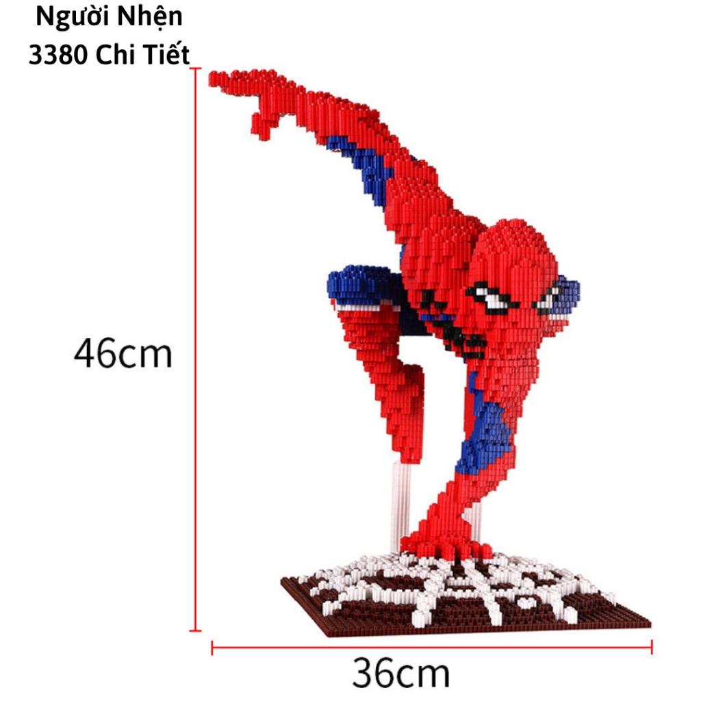 MÔ HÌNH LẮP RÁP NHÂN VẬT SIÊU ANH HÙNG SIÊU NHÂN 3D
