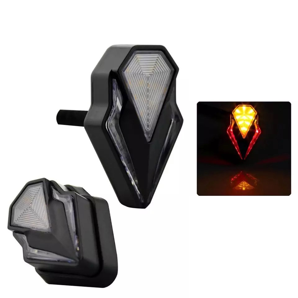 Xi Nhan K9 Gắn Xe Máy 12V [ Giá 1 Đôi ]