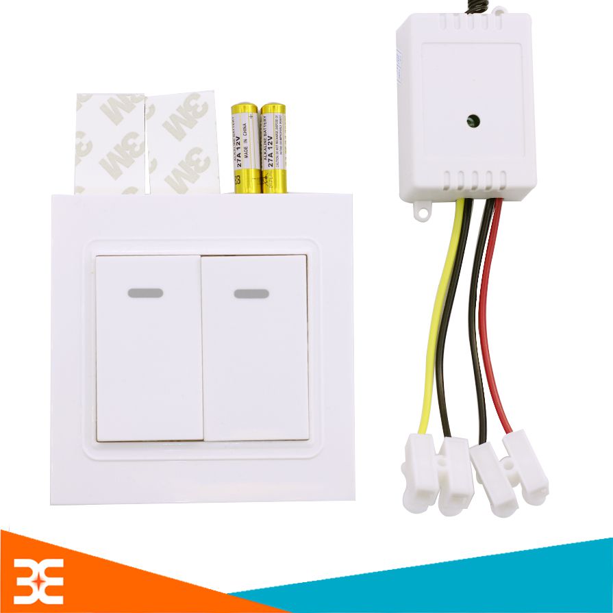 Công Tắc Điều Khiển Bóng Đèn Từ Xa Không Dây