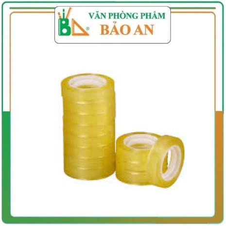 Băng dính văn phòng 2cm dày - văn phòng phẩm bảo an