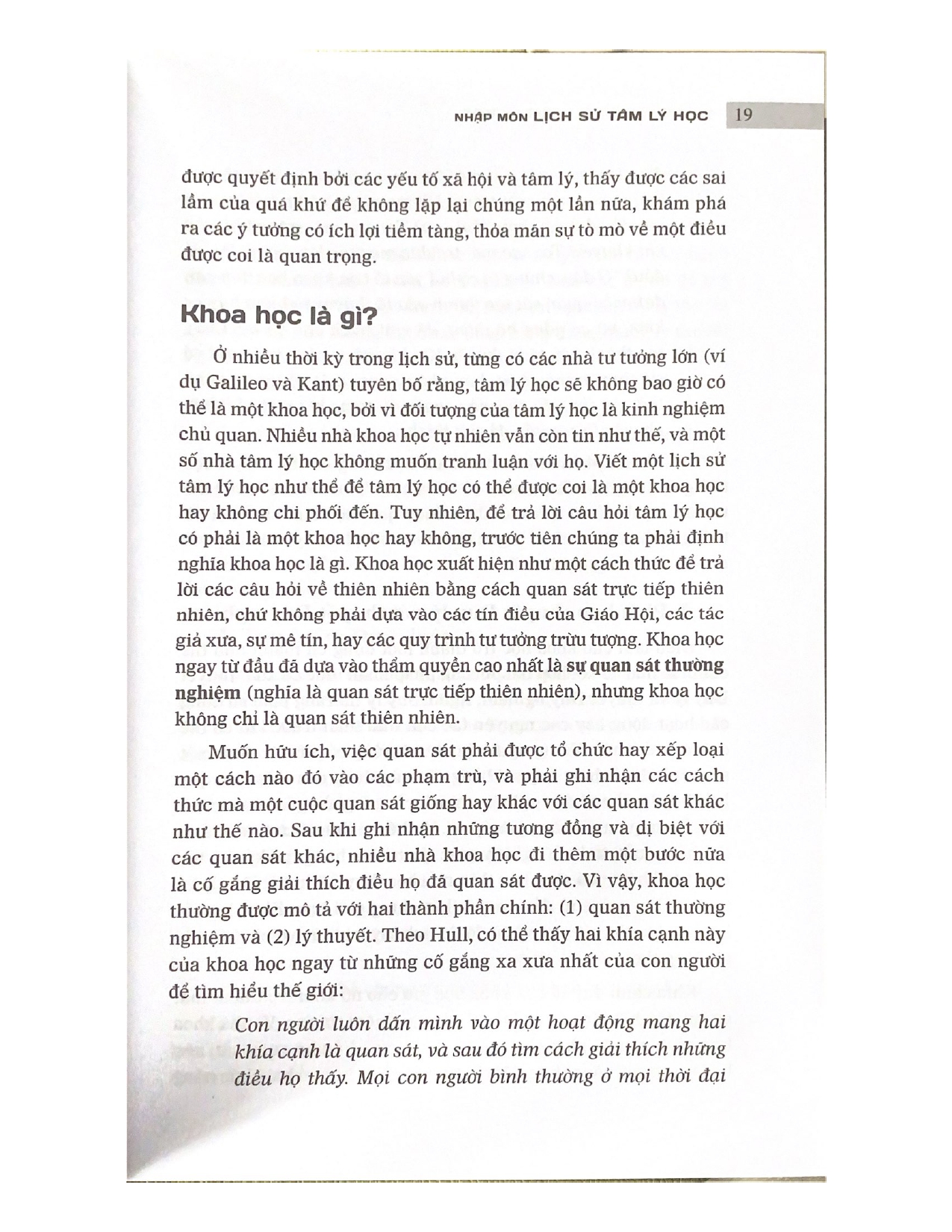 Sách - Nhập Môn Lịch Sử Tâm Lý Học-Vanlangbooks