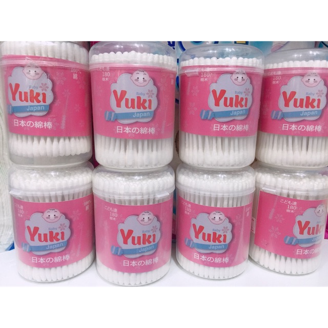 Tăm bông vệ sinh cho bé yêu