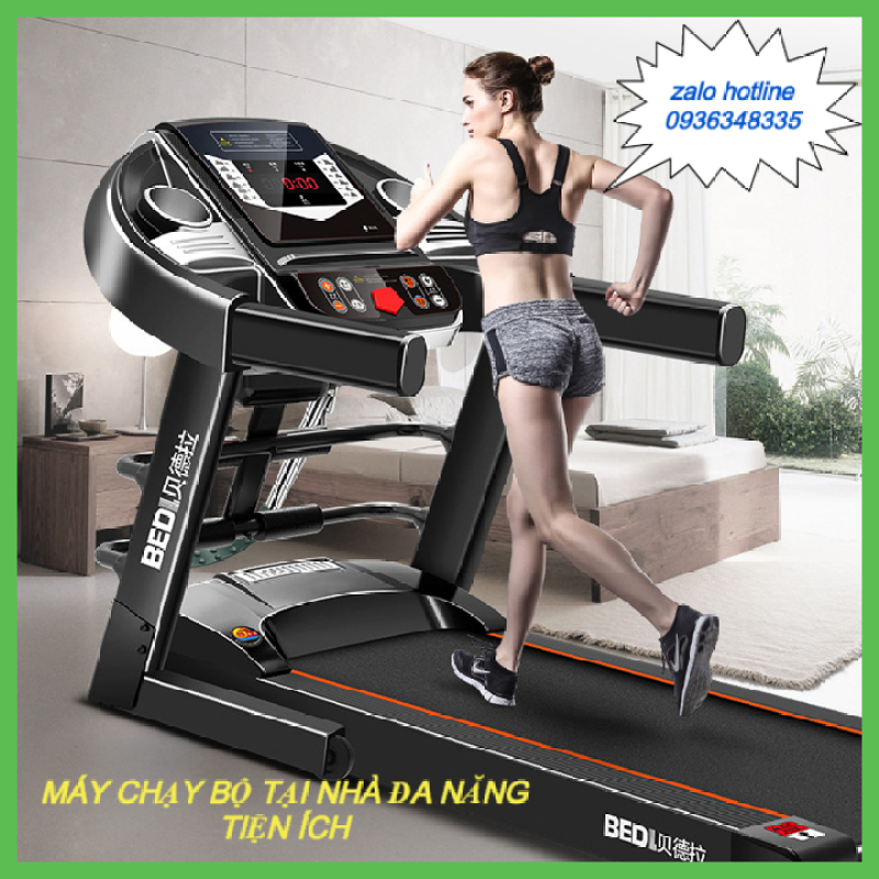 Máy Chạy Bộ, Máy Chạy Bộ Điện BEDL Trong Nhà Công Xuất 3.0 , Tốc Độ 1-10km/h. Phù Hợp Gia Đình Nhiều Người