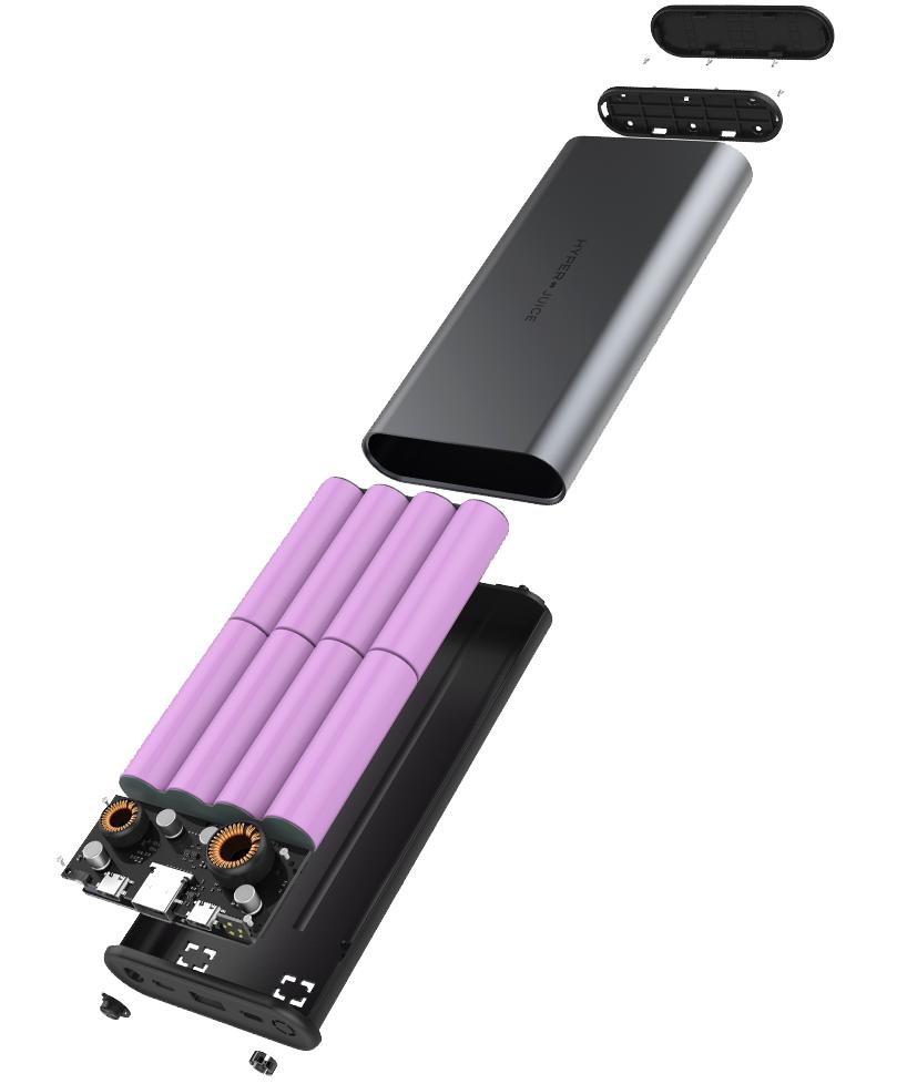 Sạc Dự Phòng HYPERJUICE 27000 MAH 130W USB-C