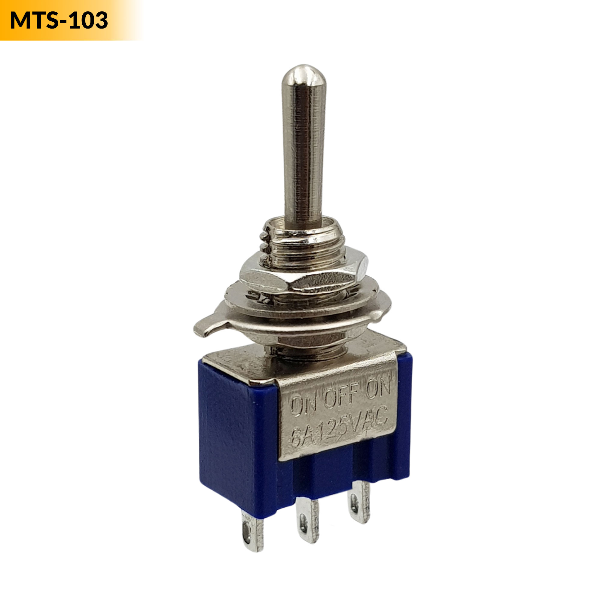 Bộ 2 công tắc gạt 3 chân 6A