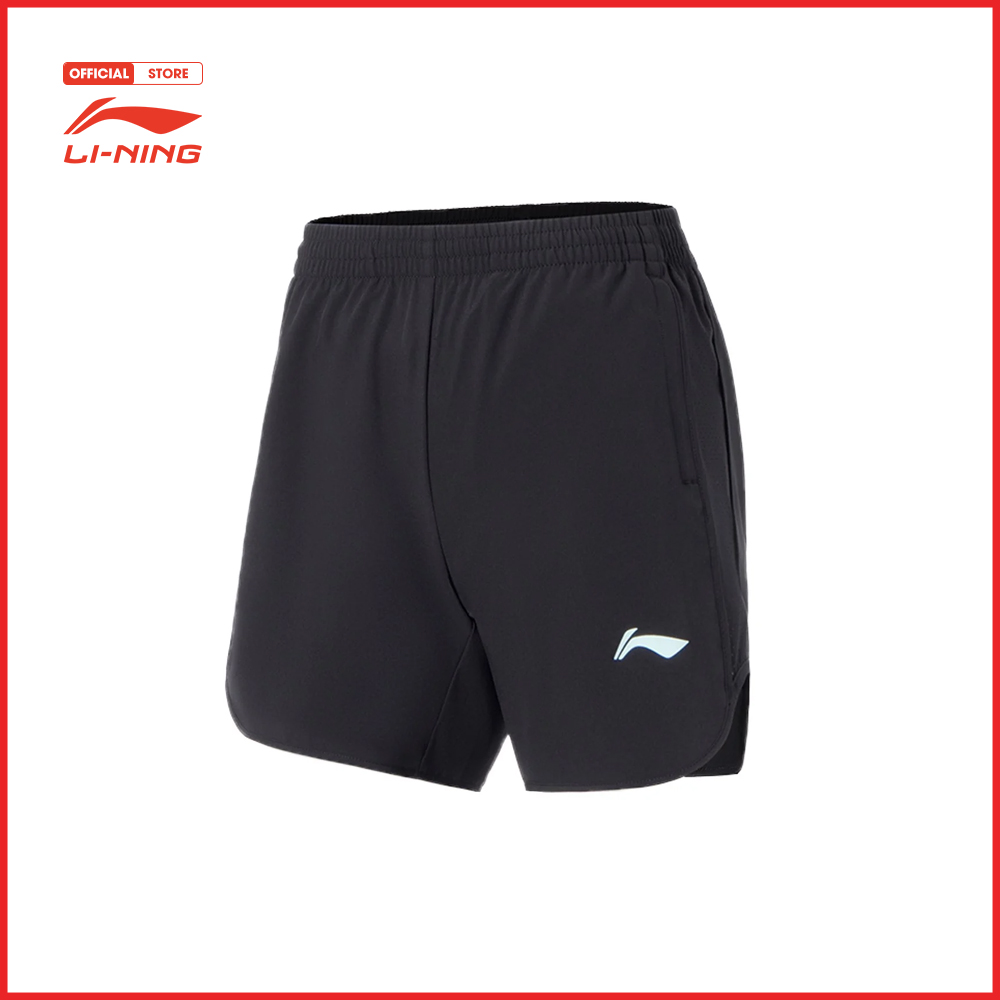 Quần short thể thao li-ning nữ akss580-1