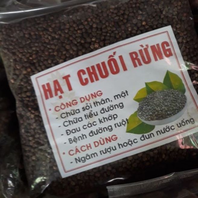 Sỉ toàn quốc 2kg hạt chuối hột rừng