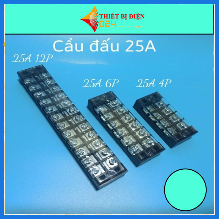 Cầu đấu điện đủ kích thước