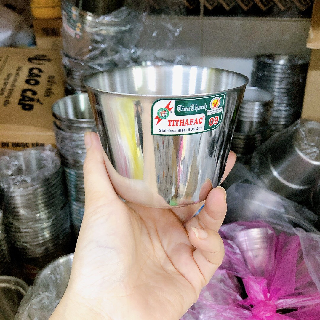Ly làm đá inox ly làm đá tủ lạnh size từ số 7 đến số 10